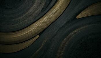 AI generated Abstract pattern of old wood creates textured backdrop generated by AI photo