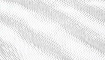 AI generated Abstract textile design with striped wave pattern in monochrome colors generated by AI photo