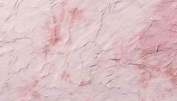AI generated Abstract pink pattern on old dirty concrete wall generated by AI photo