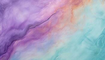 AI generated Abstract backdrop of vibrant colors, smooth liquid waves generated by AI photo