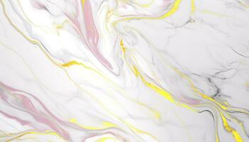 AI generated Abstract backdrop with vibrant colors, smooth wave generated by AI photo