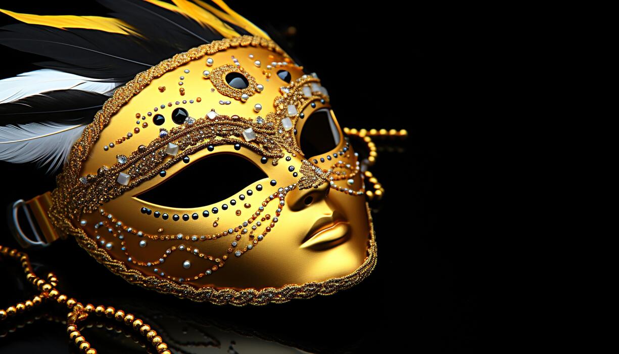 Gold Mask Stock Photos, Images and Backgrounds for Free Download