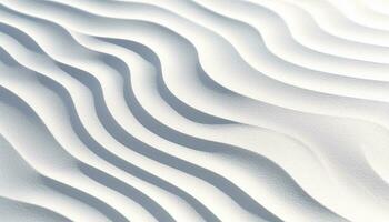 AI generated Abstract wave pattern on modern backdrop, elegant decoration generated by AI photo