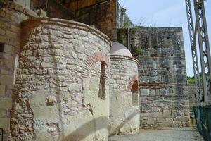 St Nicholas Church in Demre, view from the outside. photo