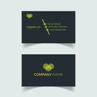 Stylish Creative Modern Business Card Design vector