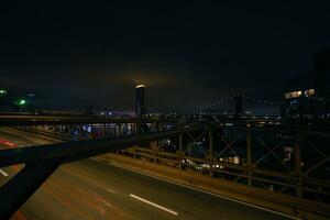 On The Brooklyn Bridge photo