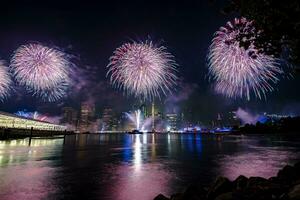 July 4th Macy's Fireworks in New York photo