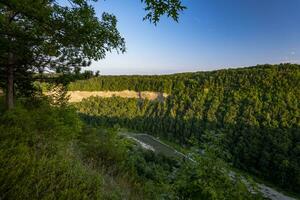 Letchworth State Park Big Bend Overlook photo