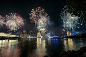 July 4th Macy's Fireworks in New York photo