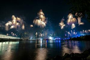 July 4th Macy's Fireworks in New York photo