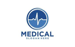 Medical vector logo design