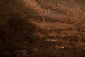 Grunge metal background or texture with scratches and cracks.. photo