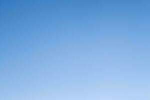 Gradient natural abstract blue sky background photo