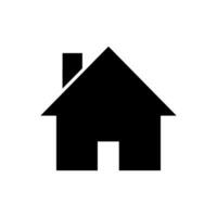 hogar icono vector. casa ilustración signo. cabaña símbolo. choza logo. vector