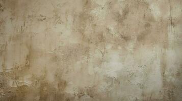 AI generated Plaster Textures background photo