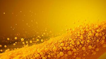 AI generated Mustard soft background photo