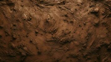 AI generated Mud Textures background photo