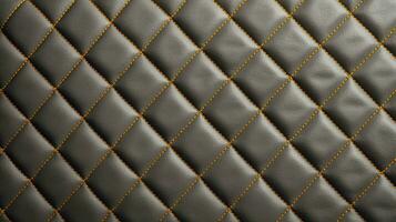 AI generated Quilted Fabric Textures background photo