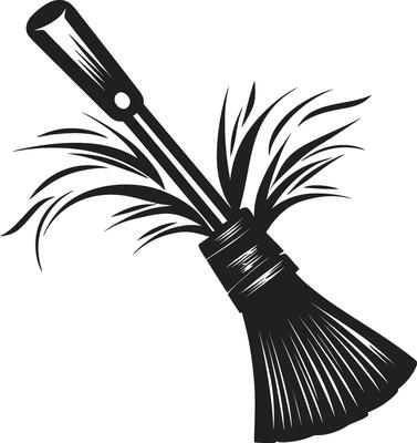 Broomstick Caper in the Spooky ForestWickedly Whisked Away on a Broomstick