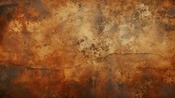 AI generated Rust high quality background photo