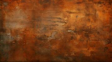 AI generated Rust high quality background photo