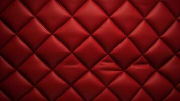AI generated Quilted Fabric Textures background photo