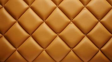 AI generated Quilted Fabric Textures background photo