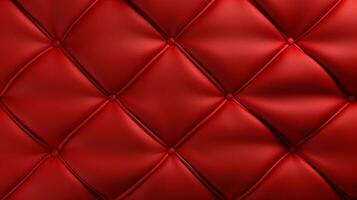 AI generated Quilted Fabric Textures background photo