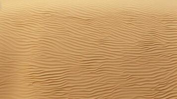 AI generated Sand Textures background photo