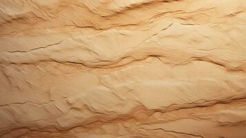 AI generated Sandstone Textures background photo