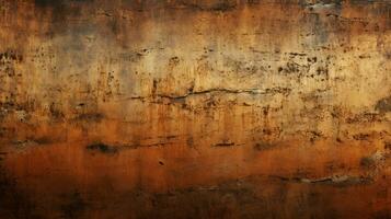 AI generated Rust high quality background photo