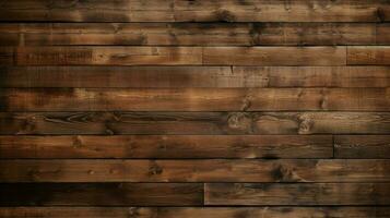 AI generated Rustic Wood Planks background photo