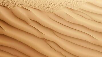 AI generated Sand Textures background photo