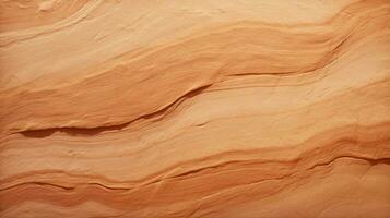 AI generated Sandstone Textures background photo