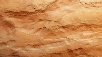 AI generated Sandstone Textures background photo
