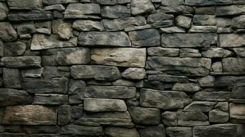 AI generated Stone Textures background photo