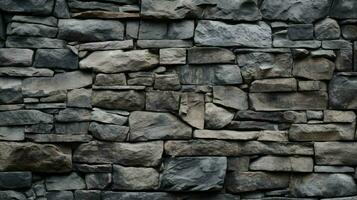 AI generated Stone Textures background photo