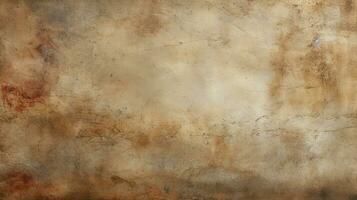 AI generated Stucco Textures background photo