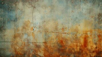 AI generated Grunge Textures background photo