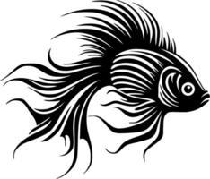 Fish - High Quality Vector Logo - Vector illustration ideal for T-shirt graphic