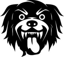 Dog - High Quality Vector Logo - Vector illustration ideal for T-shirt graphic