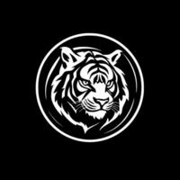 Tiger - High Quality Vector Logo - Vector illustration ideal for T-shirt graphic