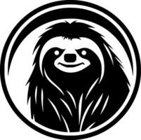 Sloth - High Quality Vector Logo - Vector illustration ideal for T-shirt graphic