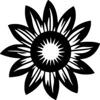 Flower - High Quality Vector Logo - Vector illustration ideal for T-shirt graphic