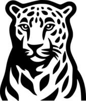 leopardo - alto calidad vector logo - vector ilustración ideal para camiseta gráfico