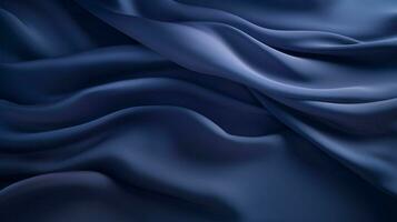 AI generated Indigo soft background photo