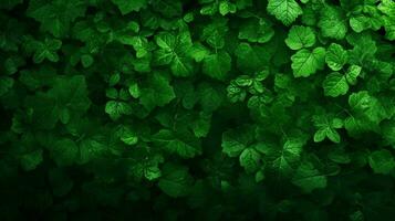 AI generated Green hard background photo