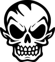 Skull - High Quality Vector Logo - Vector illustration ideal for T-shirt graphic