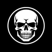 Skull - High Quality Vector Logo - Vector illustration ideal for T-shirt graphic