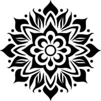 Mandala - High Quality Vector Logo - Vector illustration ideal for T-shirt graphic